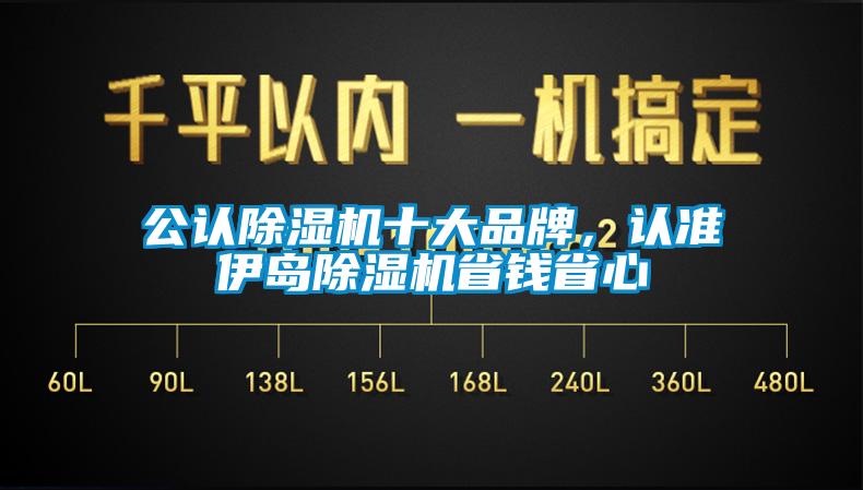 公認(rèn)除濕機(jī)十大品牌，認(rèn)準(zhǔn)伊島除濕機(jī)省錢省心