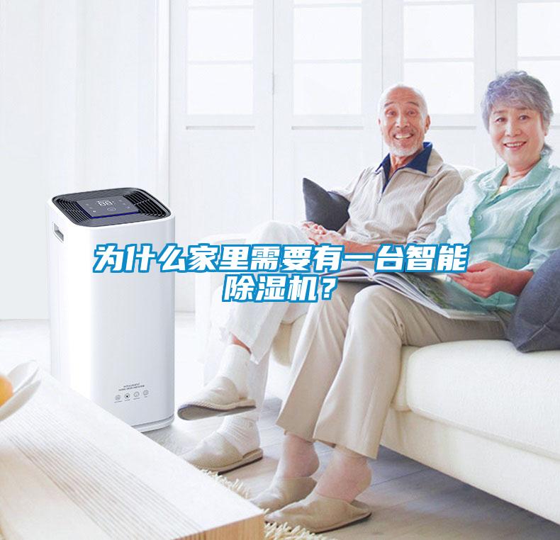 為什么家里需要有一臺智能除濕機(jī)？