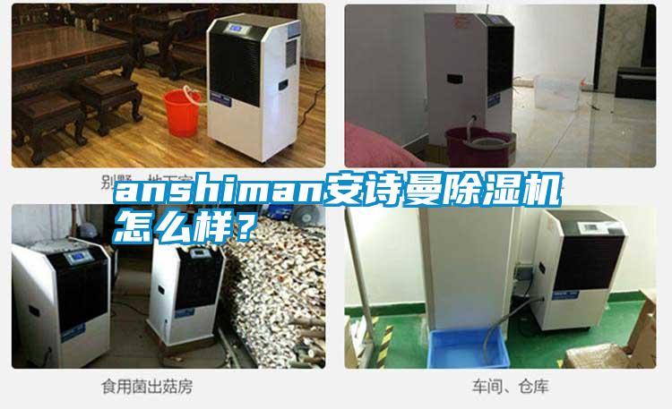 anshiman安詩曼除濕機(jī)怎么樣？