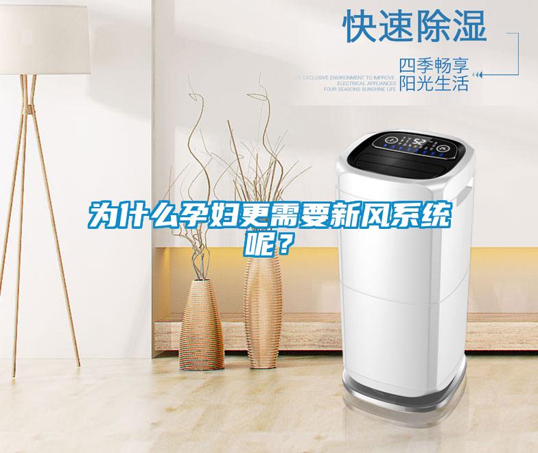 為什么孕婦更需要新風系統(tǒng)呢？