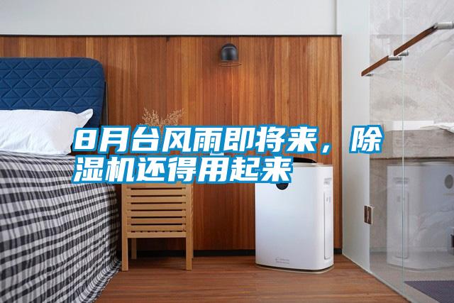 8月臺(tái)風(fēng)雨即將來，除濕機(jī)還得用起來