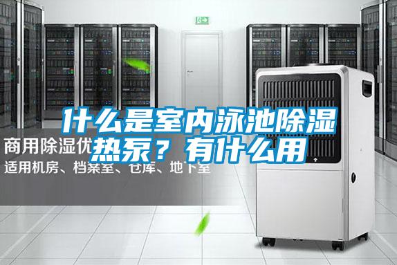 什么是室內(nèi)泳池除濕熱泵？有什么用