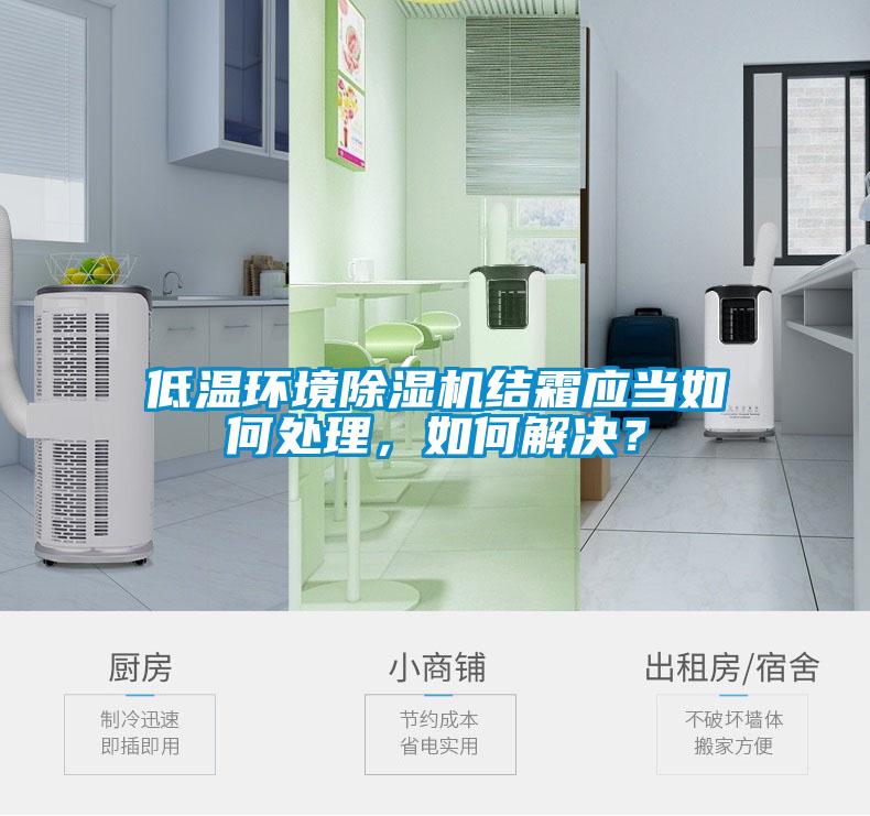 低溫環(huán)境除濕機結(jié)霜應當如何處理，如何解決？