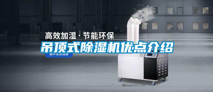 吊頂式除濕機(jī)優(yōu)點介紹