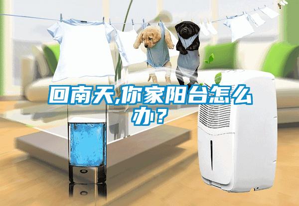 回南天,你家陽臺(tái)怎么辦？
