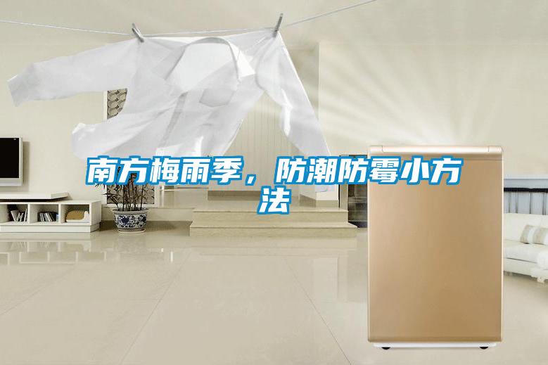南方梅雨季，防潮防霉小方法