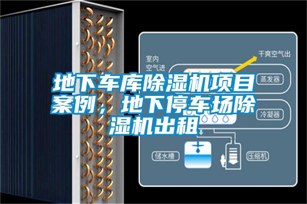 地下車(chē)庫(kù)除濕機(jī)項(xiàng)目案例，地下停車(chē)場(chǎng)除濕機(jī)出租