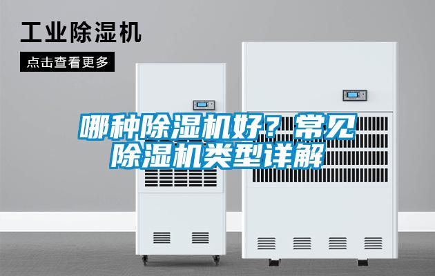 哪種除濕機(jī)好？常見除濕機(jī)類型詳解