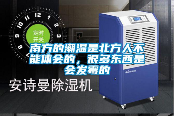 南方的潮濕是北方人不能體會(huì)的，很多東西是會(huì)發(fā)霉的
