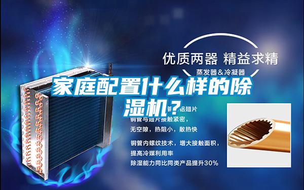 家庭配置什么樣的除濕機(jī)？