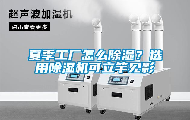 夏季工廠怎么除濕？選用除濕機(jī)可立竿見影