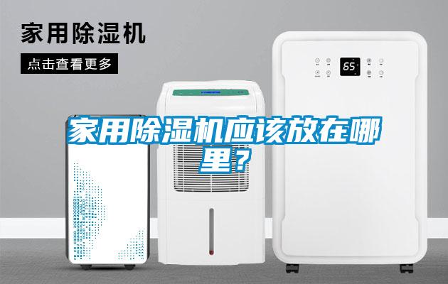 家用除濕機(jī)應(yīng)該放在哪里？