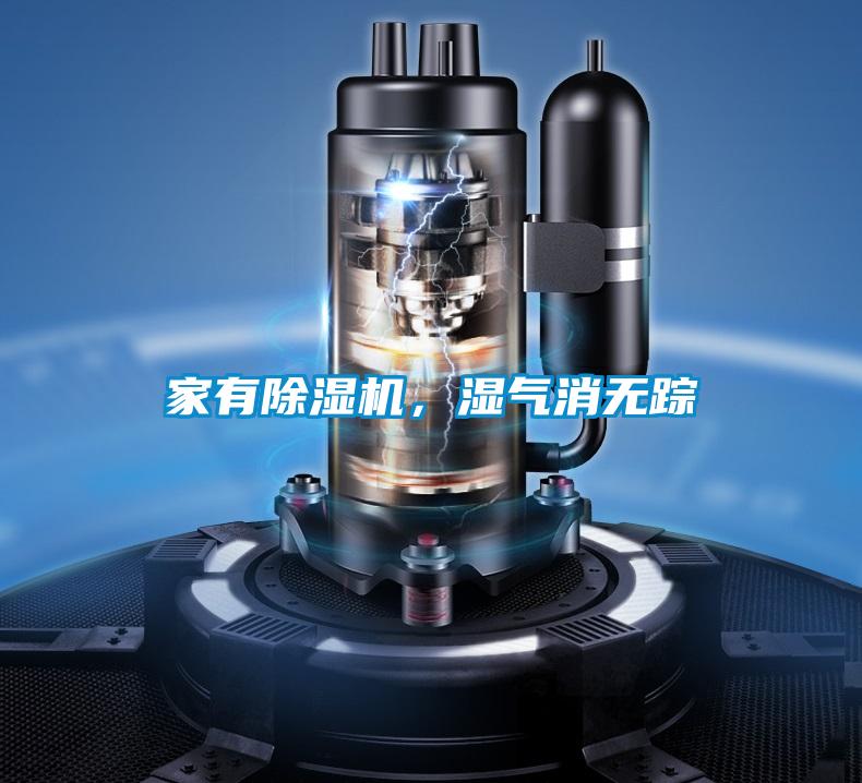 家有除濕機，濕氣消無蹤