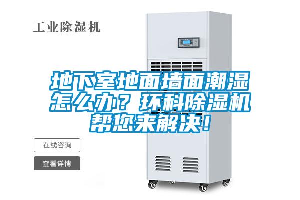 地下室地面墻面潮濕怎么辦？環(huán)科除濕機(jī)幫您來解決！