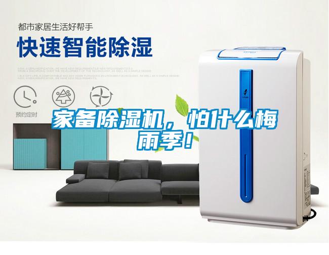 家備除濕機(jī)，怕什么梅雨季！