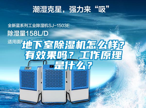 地下室除濕機(jī)怎么樣？有效果嗎？工作原理是什么？