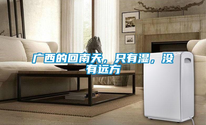 廣西的回南天，只有濕，沒有遠(yuǎn)方