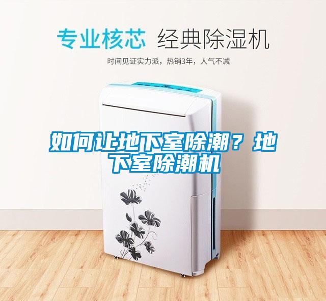 如何讓地下室除潮？地下室除潮機