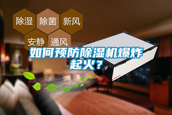 如何預(yù)防除濕機爆炸起火？