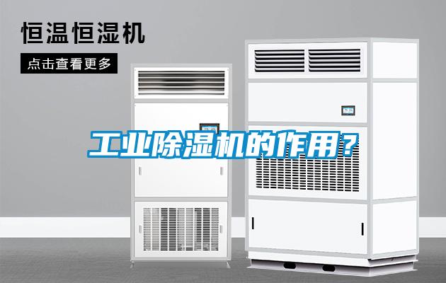 工業(yè)除濕機(jī)的作用？