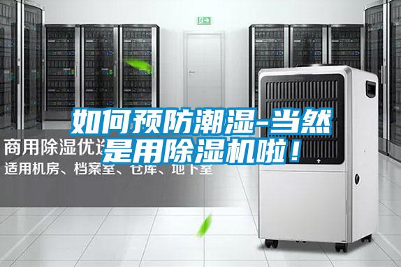 如何預(yù)防潮濕-當(dāng)然是用除濕機(jī)啦！