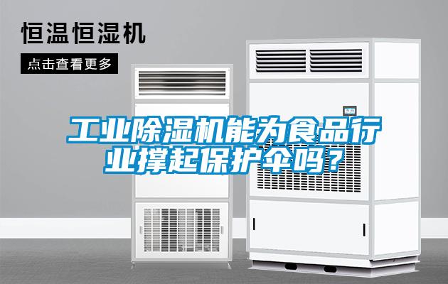 工業(yè)除濕機(jī)能為食品行業(yè)撐起保護(hù)傘嗎？