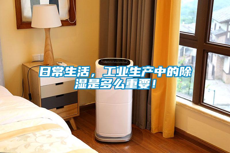日常生活，工業(yè)生產(chǎn)中的除濕是多么重要！