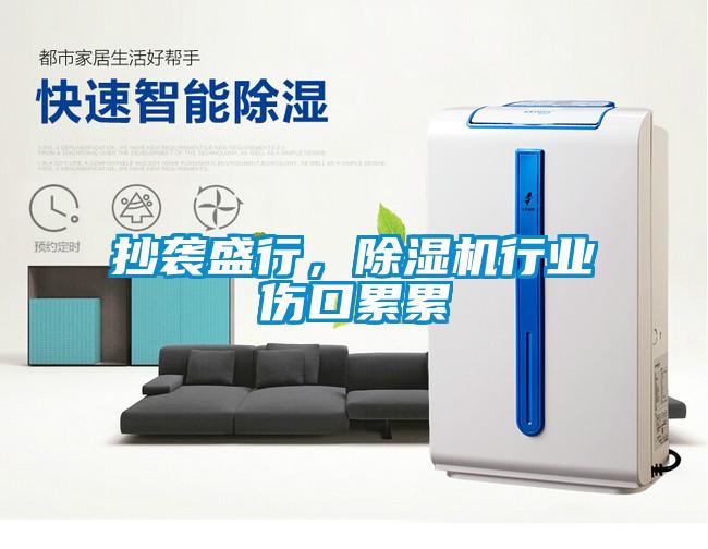 抄襲盛行，除濕機(jī)行業(yè)傷口累累