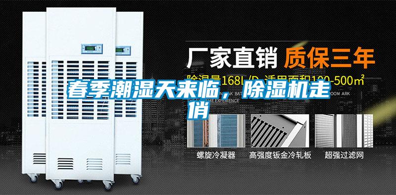 春季潮濕天來(lái)臨，除濕機(jī)走俏