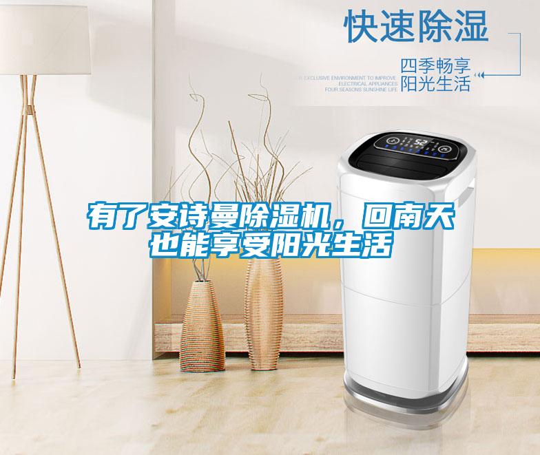 有了安詩曼除濕機，回南天也能享受陽光生活