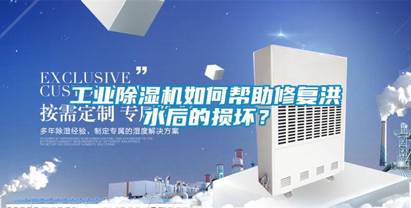 工業(yè)除濕機(jī)如何幫助修復(fù)洪水后的損壞？