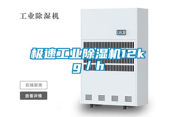 極速工業(yè)除濕機(jī)12kg/h