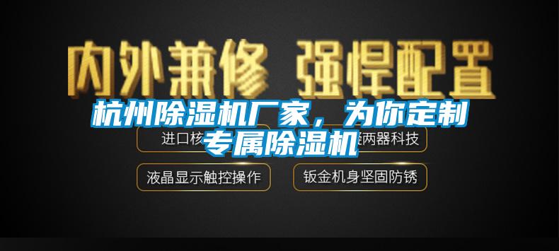 杭州除濕機(jī)廠(chǎng)家，為你定制專(zhuān)屬除濕機(jī)