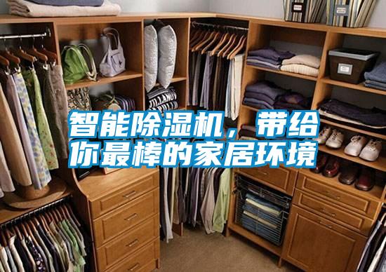 智能除濕機，帶給你最棒的家居環(huán)境