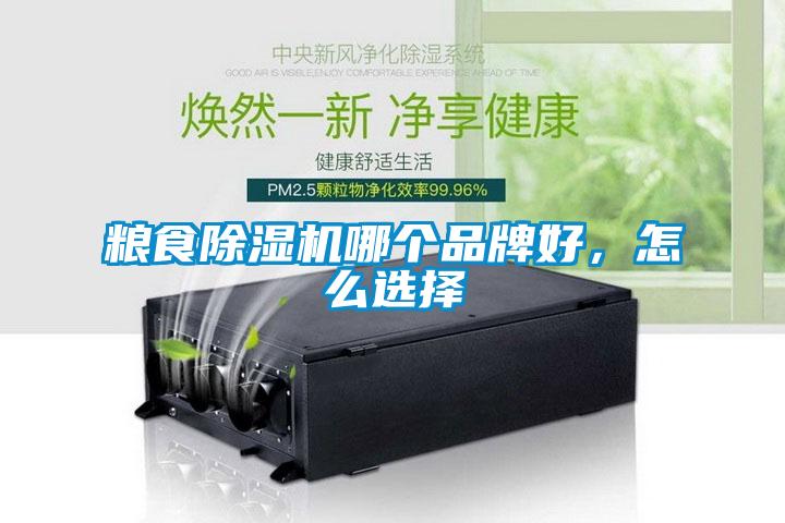 糧食除濕機(jī)哪個(gè)品牌好，怎么選擇