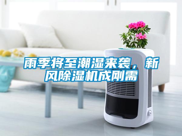 雨季將至潮濕來襲，新風(fēng)除濕機成剛需