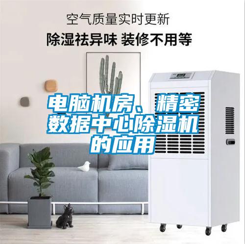 電腦機(jī)房、精密數(shù)據(jù)中心除濕機(jī)的應(yīng)用