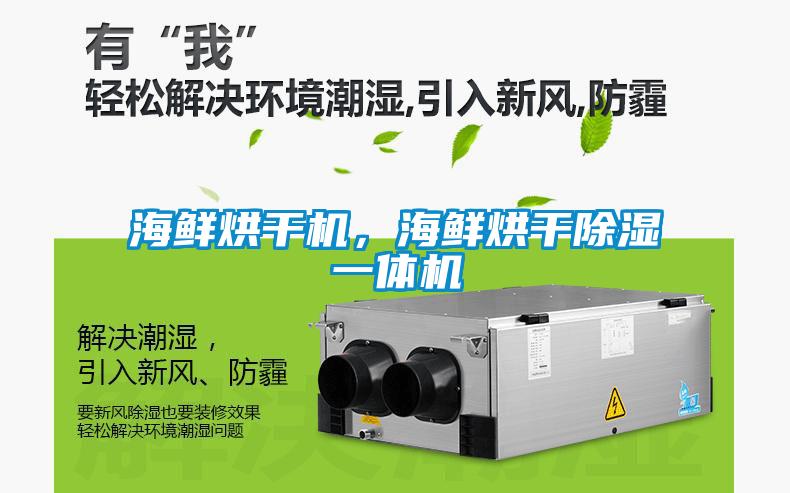 海鮮烘干機(jī)，海鮮烘干除濕一體機(jī)