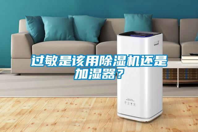 過敏是該用除濕機還是加濕器？