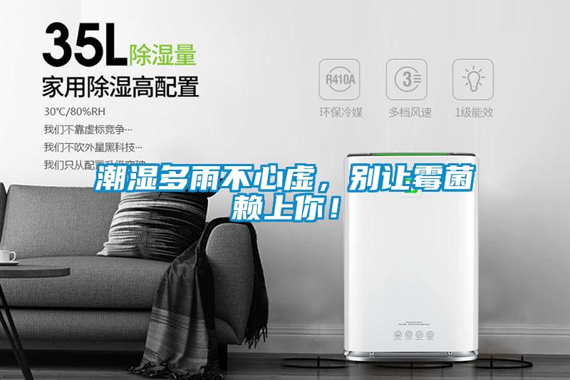 潮濕多雨不心虛，別讓霉菌賴(lài)上你！