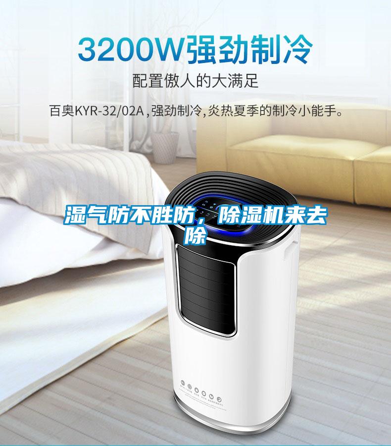 濕氣防不勝防，除濕機來去除
