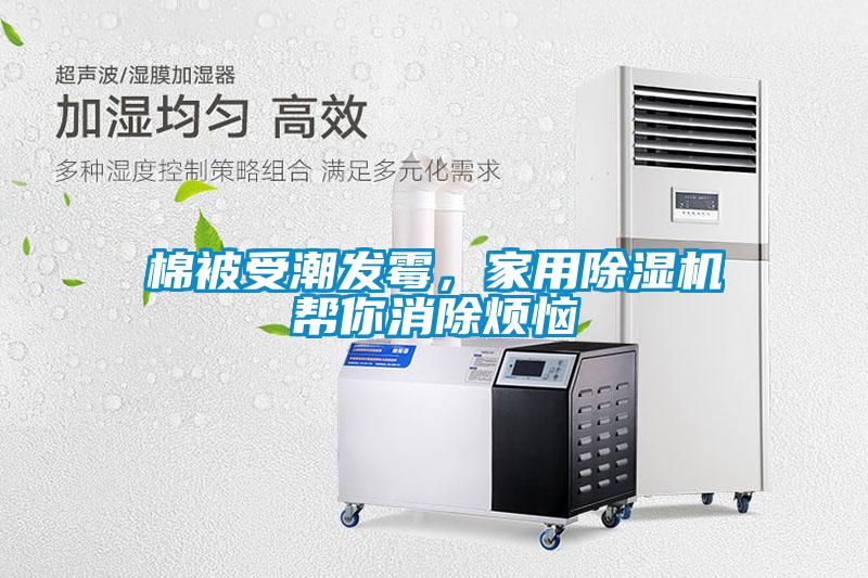 棉被受潮發(fā)霉,家用除濕機幫你消除煩惱
