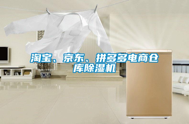 淘寶、京東、拼多多電商倉庫除濕機