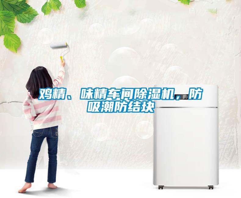 雞精、味精車間除濕機(jī)，防吸潮防結(jié)塊