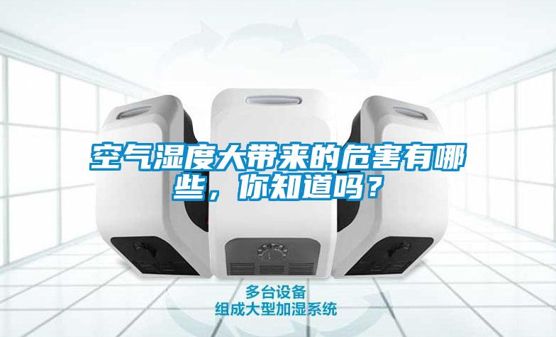 空氣濕度大帶來的危害有哪些，你知道嗎？