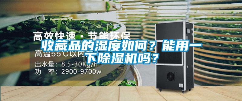 收藏品的濕度如何？能用一下除濕機(jī)嗎？