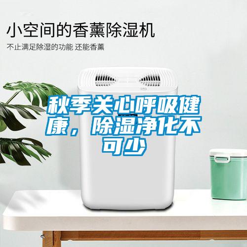 秋季關心呼吸健康，除濕凈化不可少