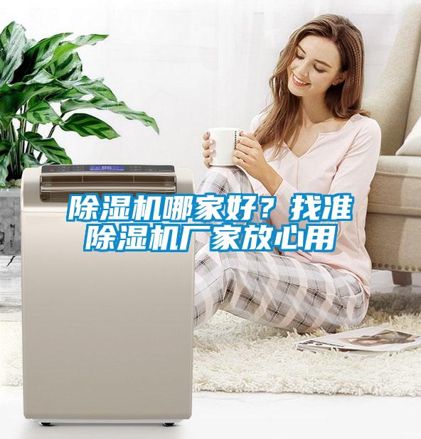 除濕機哪家好？找準除濕機廠家放心用