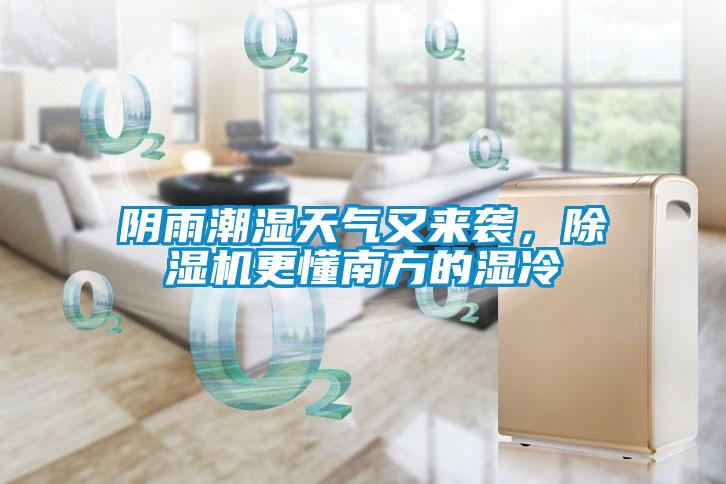 陰雨潮濕天氣又來(lái)襲，除濕機(jī)更懂南方的濕冷