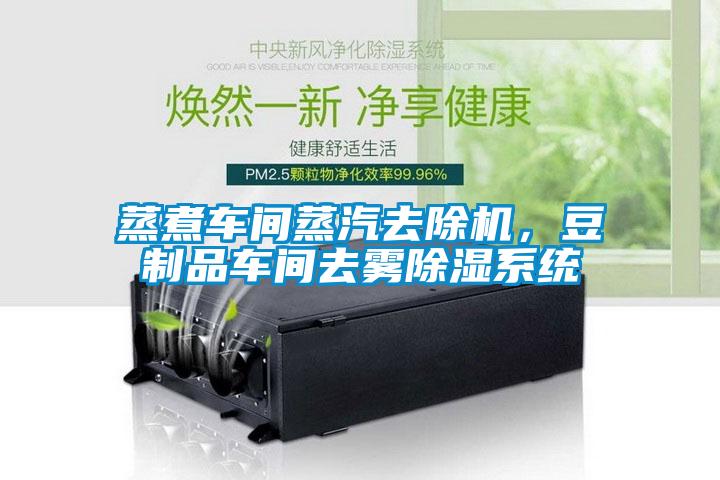 蒸煮車間蒸汽去除機(jī)，豆制品車間去霧除濕系統(tǒng)